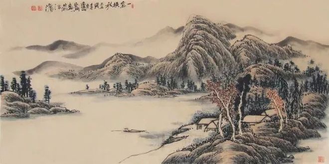 书画联盟丨山水画的基本功技法，初学者必看，不容错过