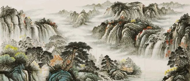 国画技巧 | 藏不住了！国画入门必备绘画技法