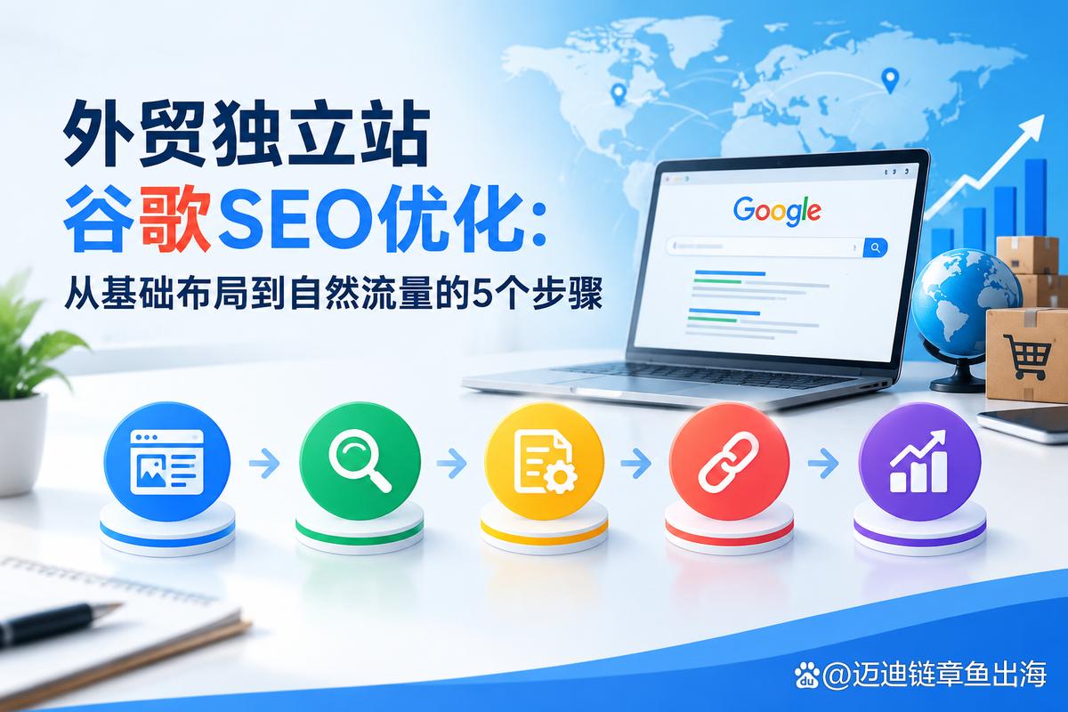 大连谷歌SEO：提升外贸网站排名的关键策略