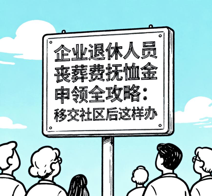丧葬费领取流程及所需材料大概有哪些？